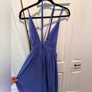 She + sky maxi dress with adjustable straps. Great color and beautiful on